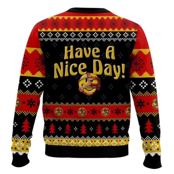 Dude Love Mick Foley Ugly Christmas Sweater