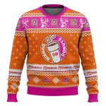 Dunkin' Donuts Ugly Christmas Sweater