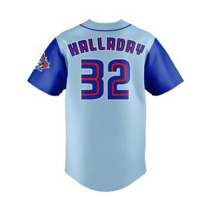 Morgan Wallen Roy Halladay Blue Jays Jersey2