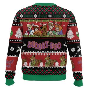 Mystery Inc Christmas Scooby-Doo Ugly Christmas Sweater 1 Mystery Inc Christmas Scooby Doo Ugly Christmas Sweater1
