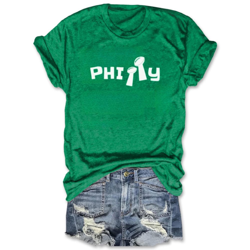 Eagles Philly 2 Superbowl Tee Eagles Philly 2 Superbowl Tee