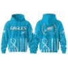Eagles Prostate Cancer Awareness Hoodie 2025