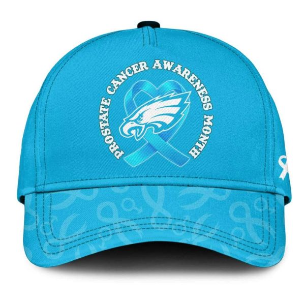 Eagles Prostate Cancer Awareness Hoodie 2025