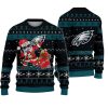 Eagles Santa Claus Ugly Christmas Sweater