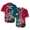 Eagles x Phillies City Skyline Baseball Jersey