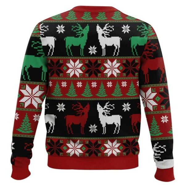 Epstein Didn’t Kill Himself Ugly Christmas Sweater