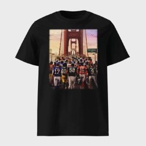 2025 Road To The Super Bowl Graphic Shirt 1