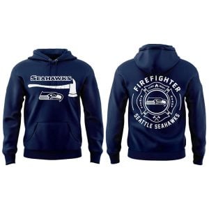 2025 Seahawks Firefighter Application Hoodie