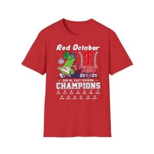 Phillies 2025 B2N NL East Champions Shirt 1
