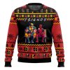 F.R.I.E.N.D.S Deadpool Wolverine Ugly Christmas Sweater