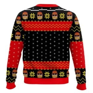 Whatcha Gonna Do Brother Hulk Hogan Ugly Chirstmas Sweater1
