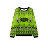 Faggot Pride Christmas Knit Sweatshirt