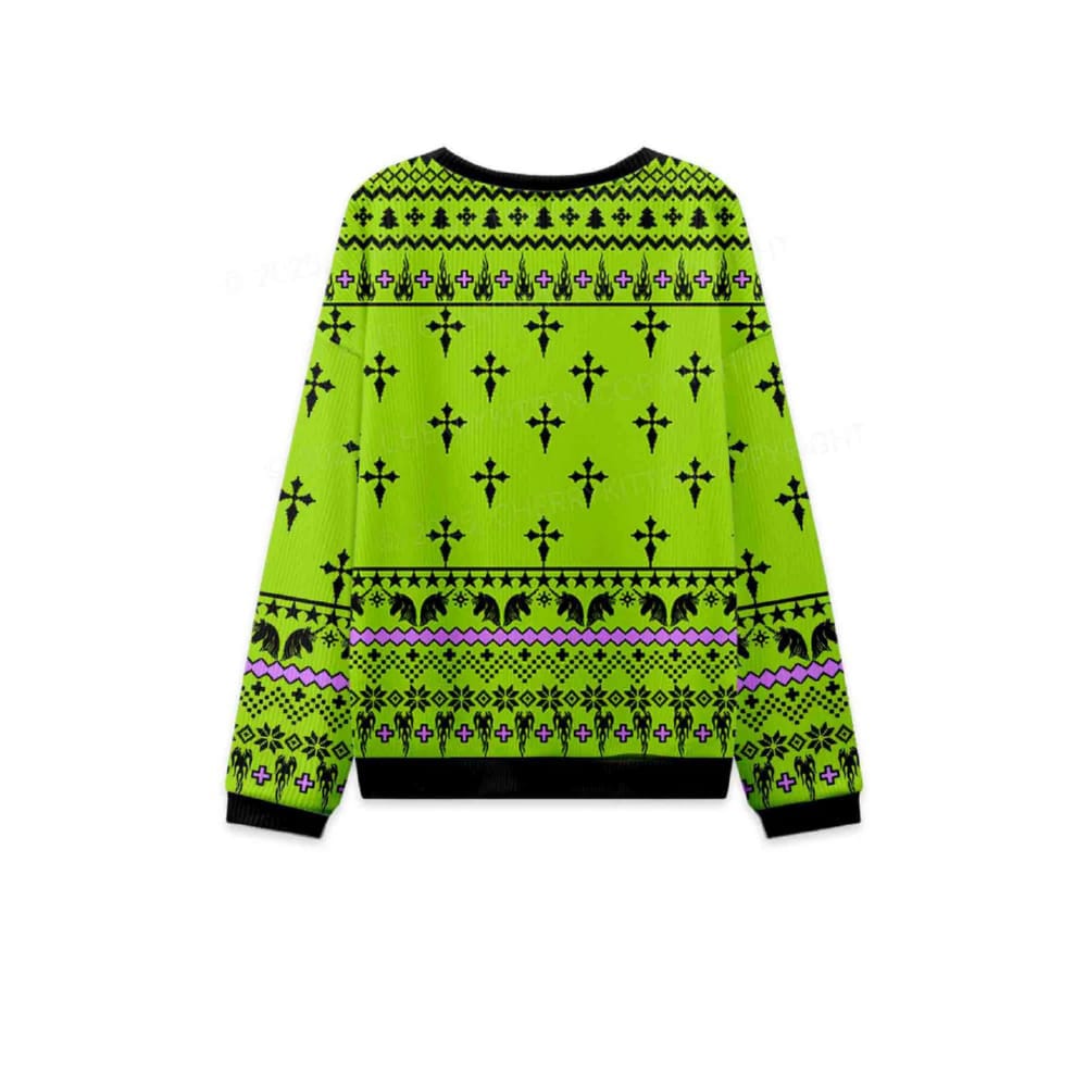 Faggot Pride Christmas Knit Sweatshirt Faggot Pride Christmas Knit Sweatshirt