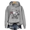 Fall French Bulldog Halloween Hoodie