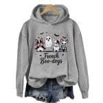 Fall French Bulldog Halloween Hoodie
