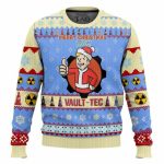Fallout Merry Christmas From Vault-Tec Ugly Christmas Sweater