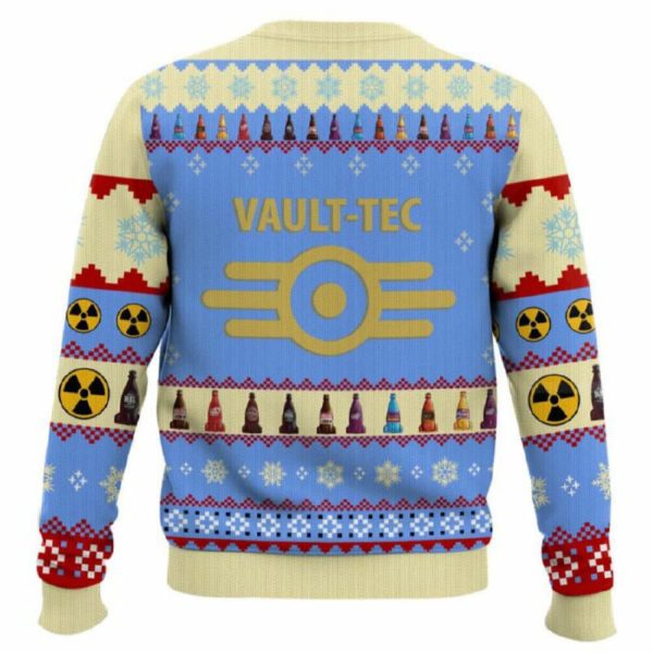 Fallout Merry Christmas From Vault-Tec Ugly Christmas Sweater