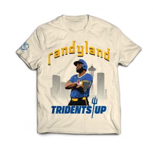 2025 Mariners Randy Land Shirt Giveaway