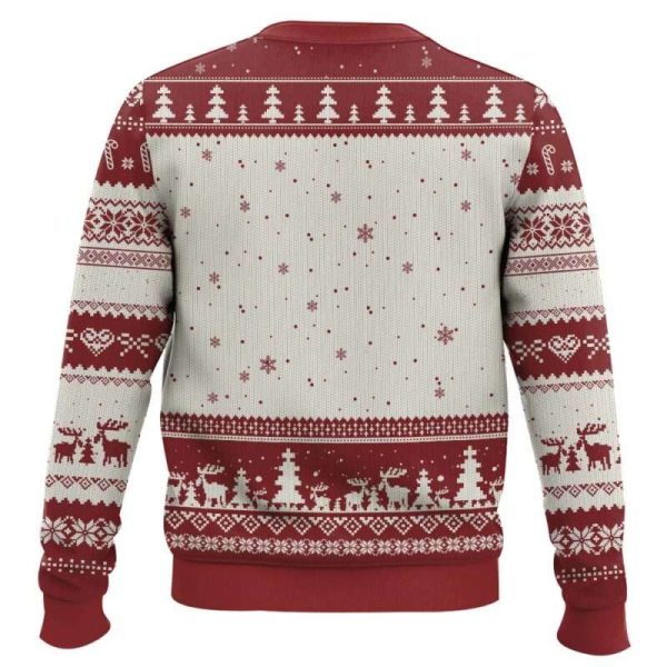 Feliz Navidad Mexican Sombrero Santa Trump Ugly Christmas Sweater
