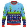 Festive Duck Hunt Ugly Christmas Sweater