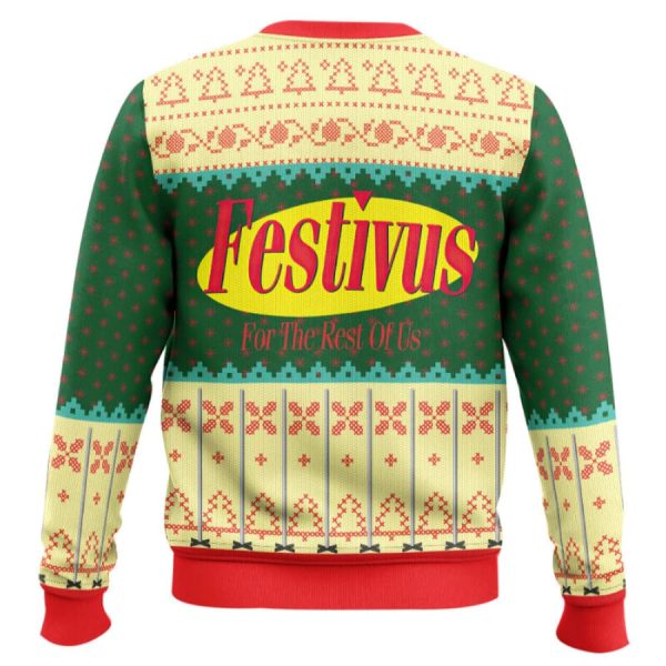 Festivus For The Rest Of Us Ugly Christmas Sweater