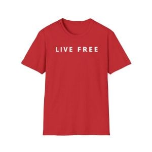 Charlie Kirk Live Free Red Shirt 1