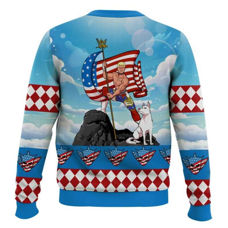 Finish The Story Cody Rhodes Ugly Christmas Sweater Finish The Story Cody Rhodes Ugly Christmas Sweater