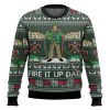 Fire It Up Dad National Lampoon’s Vacation Ugly Christmas Sweater