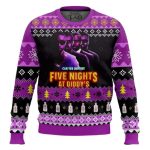 Five Nights At Diddy’s Ugly Christmas Sweater