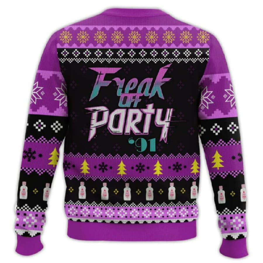 Five Nights At Diddy’s Ugly Christmas Sweater Five Nights At Diddy’s Ugly Christmas Sweater
