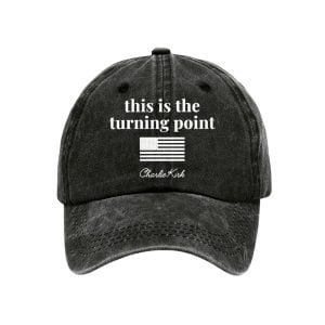 This Is The Turning Point Charlie Kirk Hat