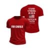 For Charlie Stand Strong In Red United In Faith Shirt