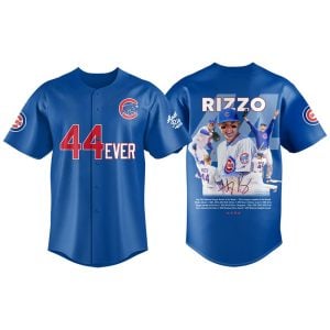 Cubs Anthony Rizzo Forever 44 Jersey