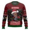 Freddy Krueger Horror Ugly Christmas Sweater