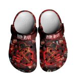 Freddy Krueger x Halloween Crocs Crocband Clogs