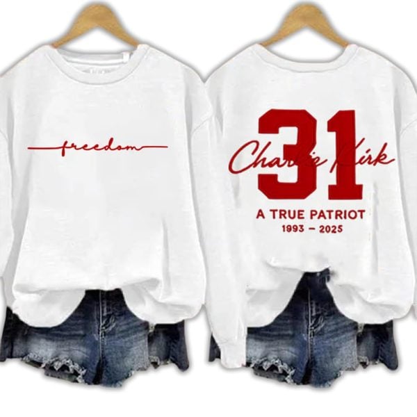 Freedom Charles Kirk Birthday 31 A True Patriot Shirt