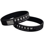 Freedom I Am Charlie Kirk Bracelet