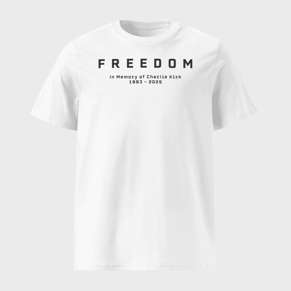 Freedom In Memory Of Charlie Kirk 1993 2025 Shirt 1 Freedom In Memory Of Charlie Kirk 1993-2025 Shirt