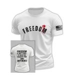 Freedom Is Not Free RIP Charlie Kirk Shirt