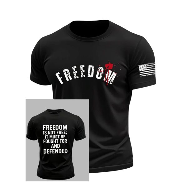 Freedom Is Not Free RIP Charlie Kirk Shirt