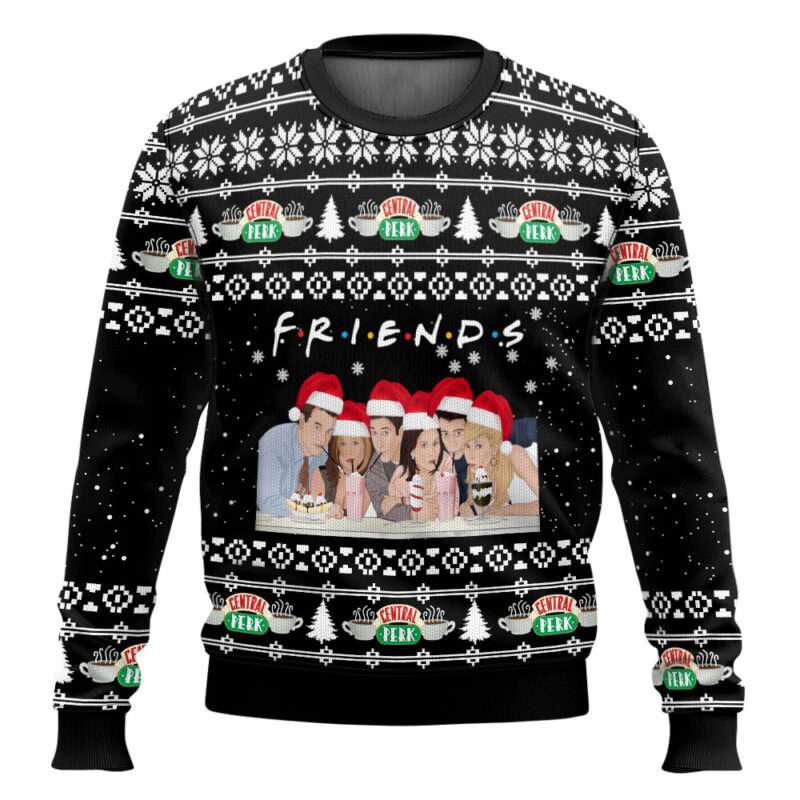 Friends Christmas Gift Ugly Christmas Sweater Friends Christmas Gift Ugly Christmas Sweater