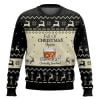 Full Of Christmas Spirit Probably Bourbon Ugly Christmas Sweater