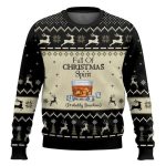 Full Of Christmas Spirit Probably Bourbon Ugly Christmas Sweater