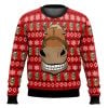 Funny Horse Christmas Ugly Christmas Sweater