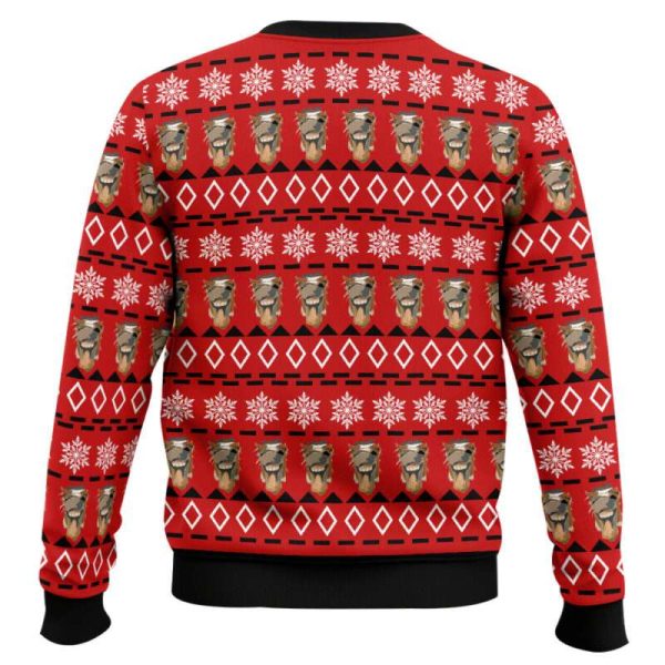 Funny Horse Christmas Ugly Christmas Sweater