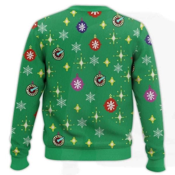 Futurama Billy West Emerging From the Bush Meme Christmas Ugly Sweater