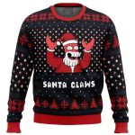 Futurama Santa Zoidberg Ugly Christmas Sweater