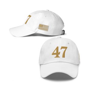 47 Charlie Kirk Hat