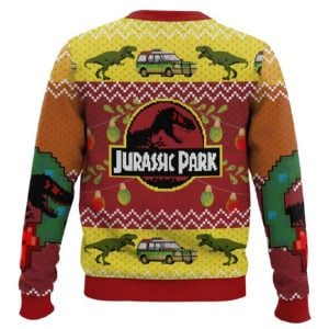 Jurassic Park Ugly Christmas Sweater