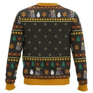 Beavis And Butthead Rock On Ugly Christmas Sweater1